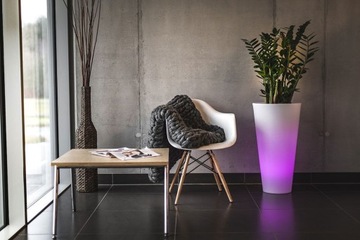 LED-BLumentopf ДЕКОРАТИВНОЕ ОСВЕЩЕНИЕ ЦВЕТОЧНЫЙ ГОРШОК