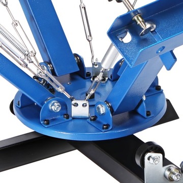 Машина трафаретной печати VEVOR 4 цвета 1 станция 54х45см