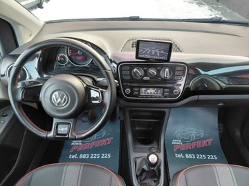 Volkswagen up! Hatchback 5d 1.0 MPI 75KM 2013 Volkswagen up Alu Fender Navi Klimatyzacja Benzyna 75KM, zdjęcie 18