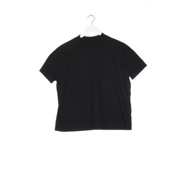 ZARA Koszulka basic Rozm. EU 38 czarny Basic Shirt