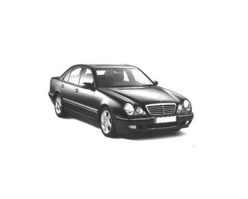 LIŠTA NÁRAZNÍKU CHRÓM MERCEDES E TŘÍDA W210 99-02