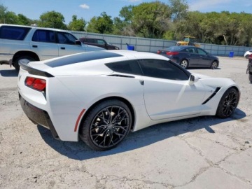 Chevrolet Corvette C7 2018 Chevrolet Corvette Stingray 1LT 2018 6.2L 6.2 Benzyna 455KM, zdjęcie 3