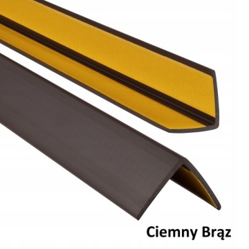 Уголок ПВХ 35х35 Уголок Накладка Самоклеящаяся