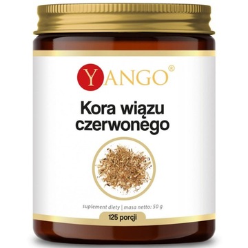 YANGO Kora Wiązu Czerwonego 50g WSPARCIE ODPORNOŚCI I UKŁADU POKARMOWEGO