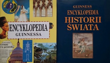 Encyklopedia Historii świata Guinness zestaw