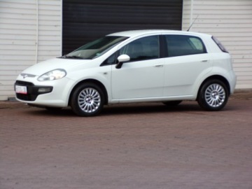 Fiat Punto Grande Punto Hatchback 5d 1.2 Start&amp;Stop 69KM 2011 Fiat Punto Evo KLIMATYZACJA GWARANCJA 2011R, zdjęcie 8