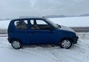 Fiat Seicento Hatchback 3d 1.1 Fire 55KM 2004 Fiat Seicento Nowe opony, Badanie Techniczne do 01.2027 1.1 Benzyna 54KM, zdjęcie 5