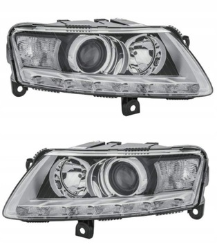 AUDI A6 C6 08-11 KOMPLET REFLEKTORÓW KSENON NOWE