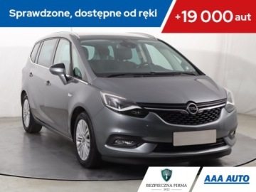 Opel Zafira C Tourer Facelifting 1.4 Turbo 140KM 2018 Opel Zafira 1.4 Turbo, 7 miejsc, Navi, Klima
