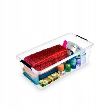 pojemnik przezroczysty MOXOM 1322 SimpleStore 4,5L 2szt.!