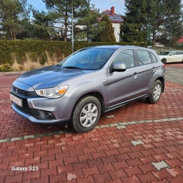 Mitsubishi ASX I SUV Facelifting 2015 1.6 117KM 2016 Mitsubishi ASX Czujniki Parkowania Gwarancja Vip Autko Krajowe I Wlascicel, zdjęcie 1