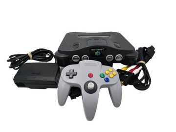 КОНСОЛЬНАЯ ЕВРОПЕЙСКАЯ ВЕРСИЯ NINTENDO 64 + ОРИГИНАЛЬНЫЙ ПАКЕТ РАСШИРЕНИЯ ПАМЯТИ