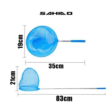 ТЕЛЕСКОПИЧЕСКИЙ ПЕЙЗАЖ ДЛЯ ДЕТЕЙ SAHIDO KID CATCHER 20 PI БАССЕЙН РЫБЫ БАБОЧКИ