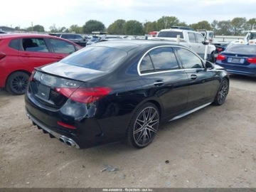 Mercedes Klasa C W206 2024 Mercedes-Benz Klasa C AMG, 2024r., 4x4, 2.0L 2.0 Hybryda 402KM, zdjęcie 3