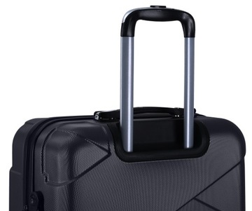 ДОРОЖНЫЙ ЧЕМОДАН СРЕДНЕГО M 24-ДЮЙМОВАЯ СУМКА ДЛЯ БАГАЖА из АБС-пластика