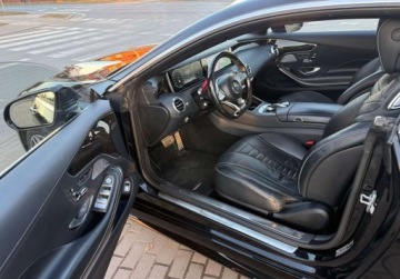 Mercedes Klasa S W222 Coupe 500 456KM 2015 Mercedes-Benz Klasa S 4.7 Benzyna 456KM, zdjęcie 12