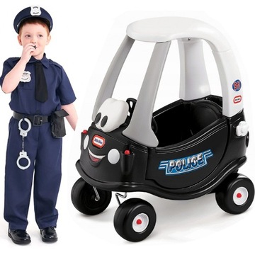 МАШИНКА-ЗАГАДКА ПОЛИЦЕЙСКАЯ МАШИНА ДЛЯ ДЕТЕЙ НА ПРОГУЛКУ Ходунки в ПОДАРОК