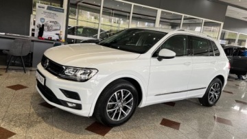 Volkswagen Tiguan II SUV 1.4 TSI 125KM 2018 Volkswagen Tiguan Bardzo ladny stan 1.4 Benzyna 125KM