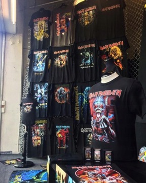 Megadeth Peace продается… Но кто покупает футболку 4XL
