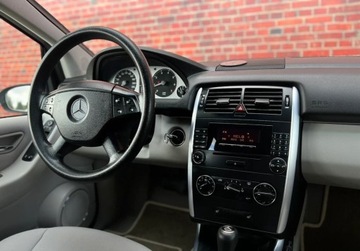 Mercedes Klasa B W245 150 95KM 2005 Mercedes-Benz Klasa B Automat Hak Klima Warszawa gwarancja w cenie VRVW, zdjęcie 5