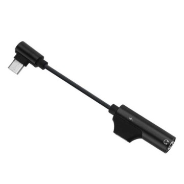 КАБЕЛЬ-АДАПТЕР USB-C – USB-C РАЗЪЕМ 3,5 мм С ЦАП