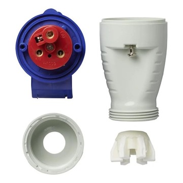 РАЗЪЕМ CEE ГНЕВНАЯ 16А 230В ДЛЯ ЯХТНОЙ КАМЕРЫ ПРИЦЕП