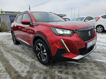Peugeot 2008 II SUV 1.2 PureTech 130KM 2020 Peugeot 2008 1,2 benzyna 130KM nawigacja led, zdjęcie 1