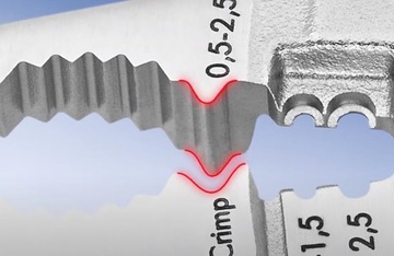 ЩИПЦЫ ДЛЯ ЭЛЕКТРОННЫХ РАБОТ ДЛЯ ЭЛЕКТРОМОНТАЖА 6 В 1 ДЛЯ ЭЛЕКТРИКОВ