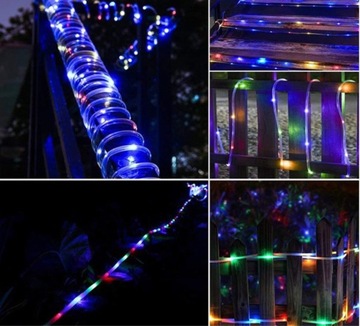 Wąż świetlny LED ozdoba świąteczna 103 Wielokolor