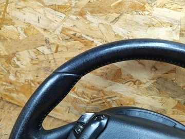 CITROEN C4 I 04- C4 picasso, руль grand multi, комплект ЧЕРНАЯ КОЖА с фото