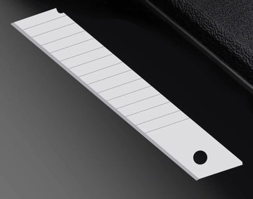 Сменные сломанные лезвия ножей 18 мм. Вставки для лезвий ножей 10 шт.