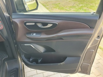 Mercedes Vito W447 Furgon Kompakt 2.1 119 CDI 190KM 2017 Mercedes Klasa V 250cdi Business Avantagrde, zdjęcie 27