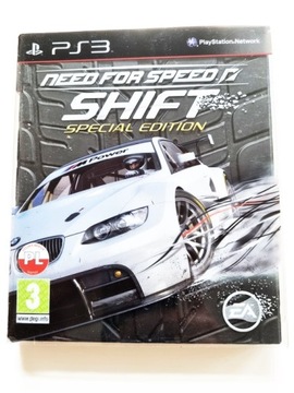 NEED FOR SPEED SHIFT SPECIAL EDITION PL PS3 SKLEP