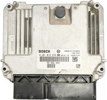 JEDNOTKA ECU SAAB 95 1.9 TID 55562898 0281013378