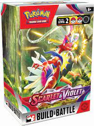 Pokémon TCG: Scarlet & Violet Build & Battle Pack