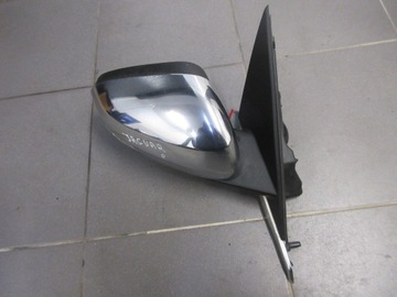 LUSTERKO PRAWE CHROM JAGUAR XF X250 14 PIN