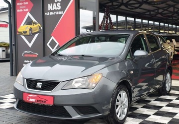Seat Ibiza IV Hatchback 5d Facelifting 1.0 MPI 75KM 2017 Seat Ibiza SEAT Ibiza V 1.0MPI Benzyna Piekny Stan Benzyna 75KM