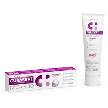 Pasta do zębów Curasept BIOSMALTO Sensitive 75ml
