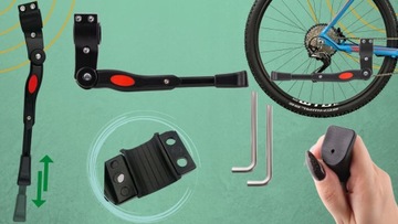Подножка для велосипедов с 24-29 дисками.