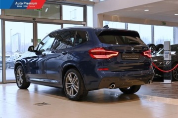 BMW X3 G01 SUV 2.0 20d 190KM 2018 BMW X3 xDrive20dFV23Adaptacyjne reflektory LEDSterowanie Gestami BMW, zdjęcie 17