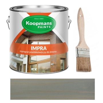 Koopmans Impregnat do drewna IMPRA Grafit 229 5L