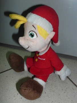 Pluszak maskotka - ELF WESOŁEK - Coca Cola