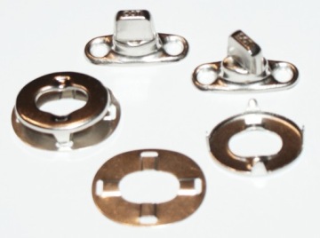 ЗАКРЫТИЕ, поворотное, брезентовое, проушина из нержавеющей стали