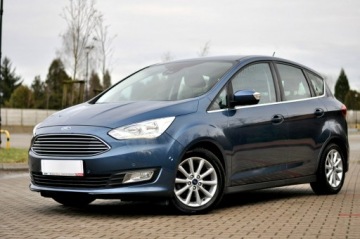 Ford C-MAX II Grand C-MAX Facelifting 1.0 EcoBoost 125KM 2019 Ford C-Max _1.0 125KM Climatronic Led Pdc Serwis_, zdjęcie 33