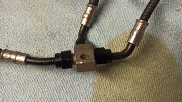 YAMAHA FZ6 FAZER 2004-06 передние тормозные магистрали