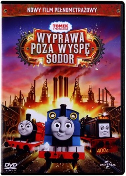 TOMEK I PRZYJACIELE WYPRAWA POZA WYSPĘ SODOR DVD