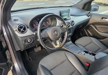Mercedes Klasa B W246 Sports Tourer 200 BlueEFFICIENCY 156KM 2015 Mercedes-Benz Klasa B 1.6Benzynaniski przebiegZarejestrowana w Polsce 1.6, zdjęcie 8