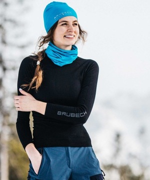 Толстовка женская Brubeck Extreme Thermo Черный, размер XL