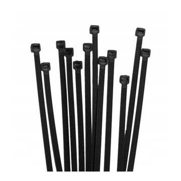 Застежки-молнии 400 шт. Застежки-молнии в коробке черно-белые ABC-RC