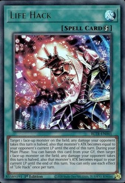 Yu-Gi-Oh! TCG: Life Hack (BLTR)